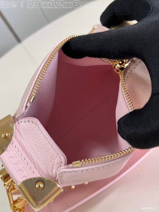 WIS PM-18*12.5*8CM VUITTON LOUIS Trunk Side 0130